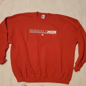 Unisex Heavy Blend IH™ Crewneck Sweatshirt, farmall mom